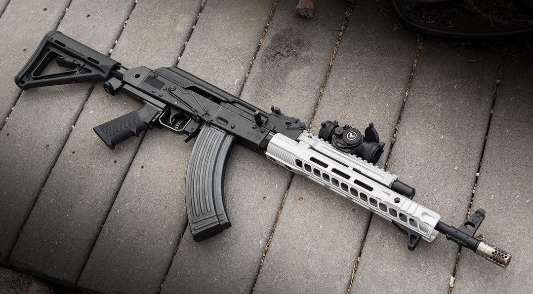 Slide Fire AK Bump Stock SSAK-47 HYB (AKM)