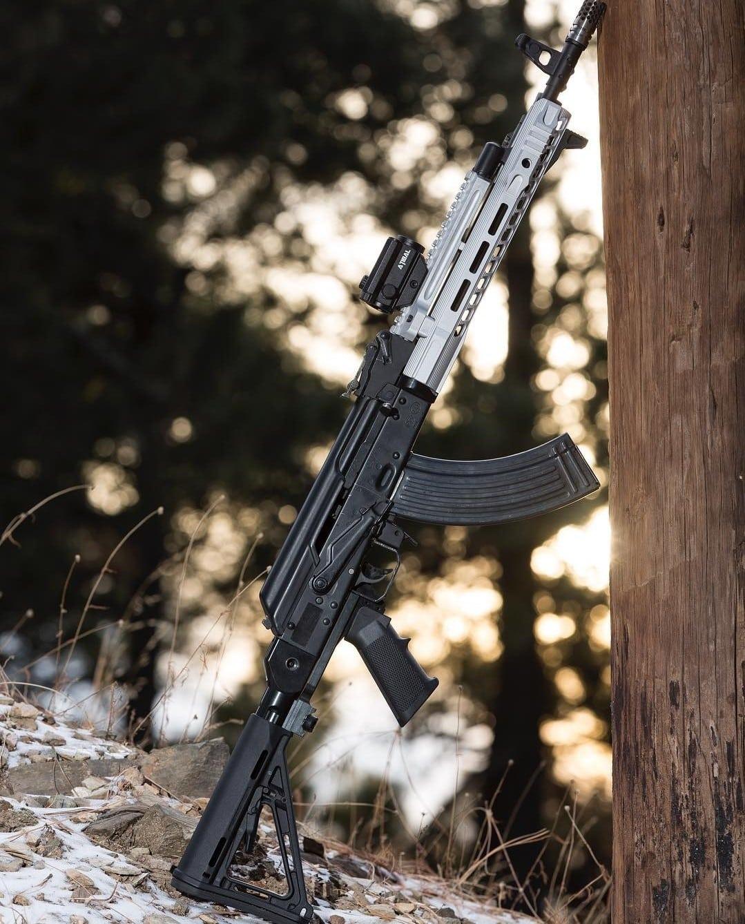 Slide Fire AK Bump Stock SSAK-47 HYB (AKM)
