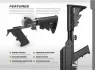 Slide Fire AK Bump Stock SSAK-47 HYB (AKM)
