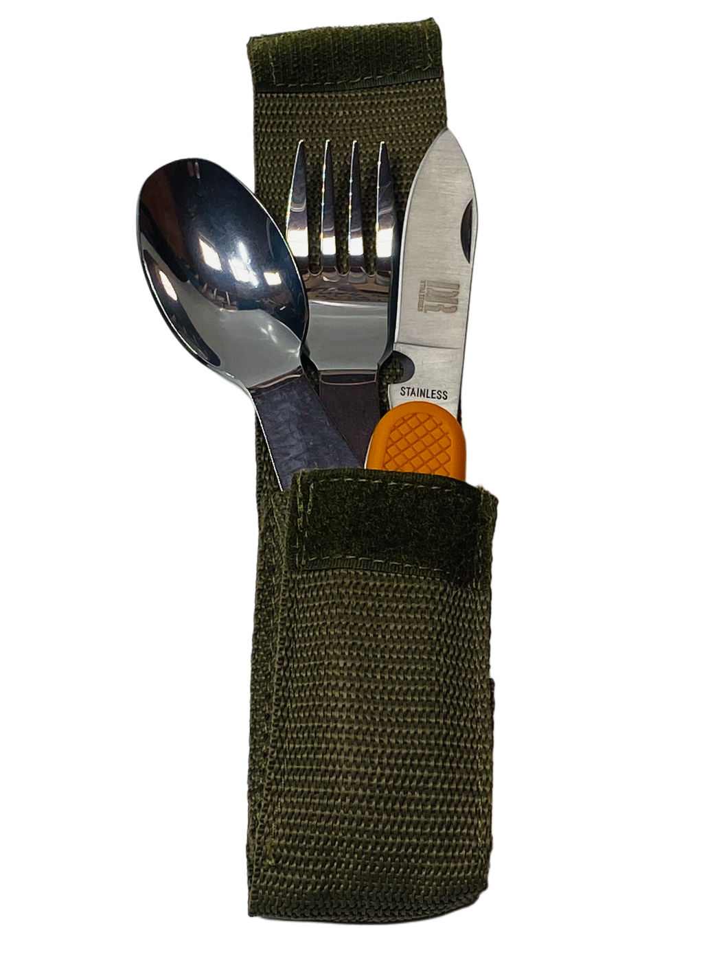 Camping Utensil Kit - Spoon/Fork/Knife Combo