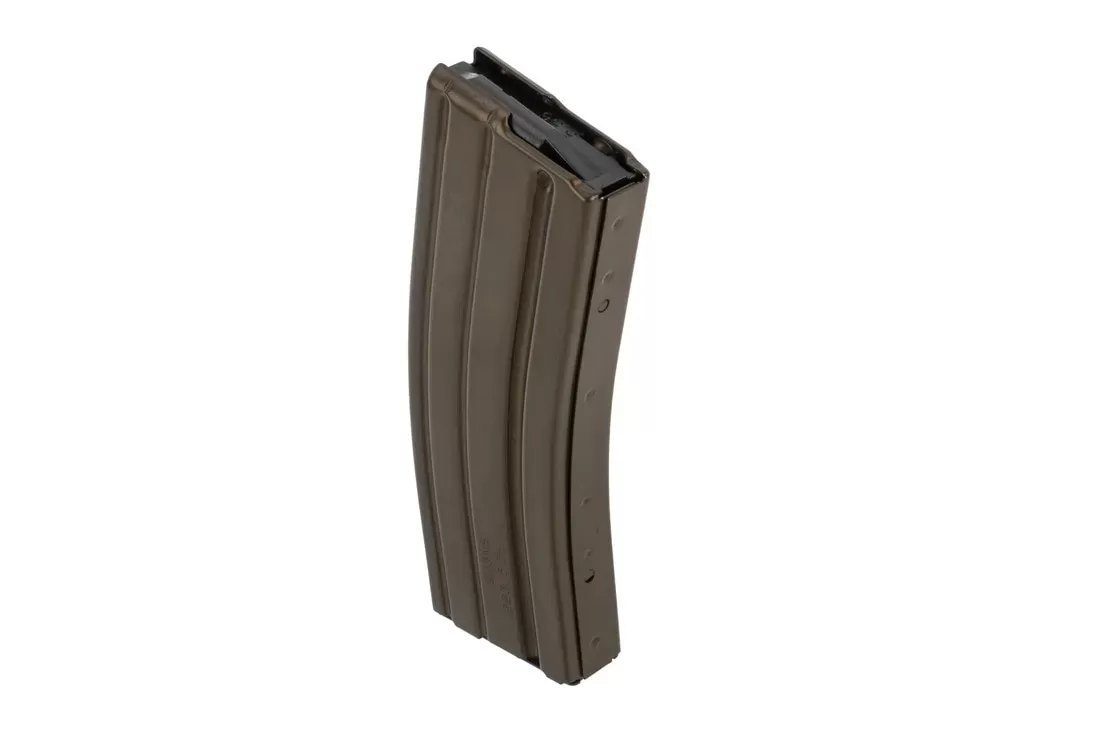 AR15 .223/5.56/.300Blackout 30 Round Magazine OD Green by Duramag