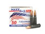 7.62x39 MaxxTech 123Gr. FMJ - 50rds (Not From Russia)