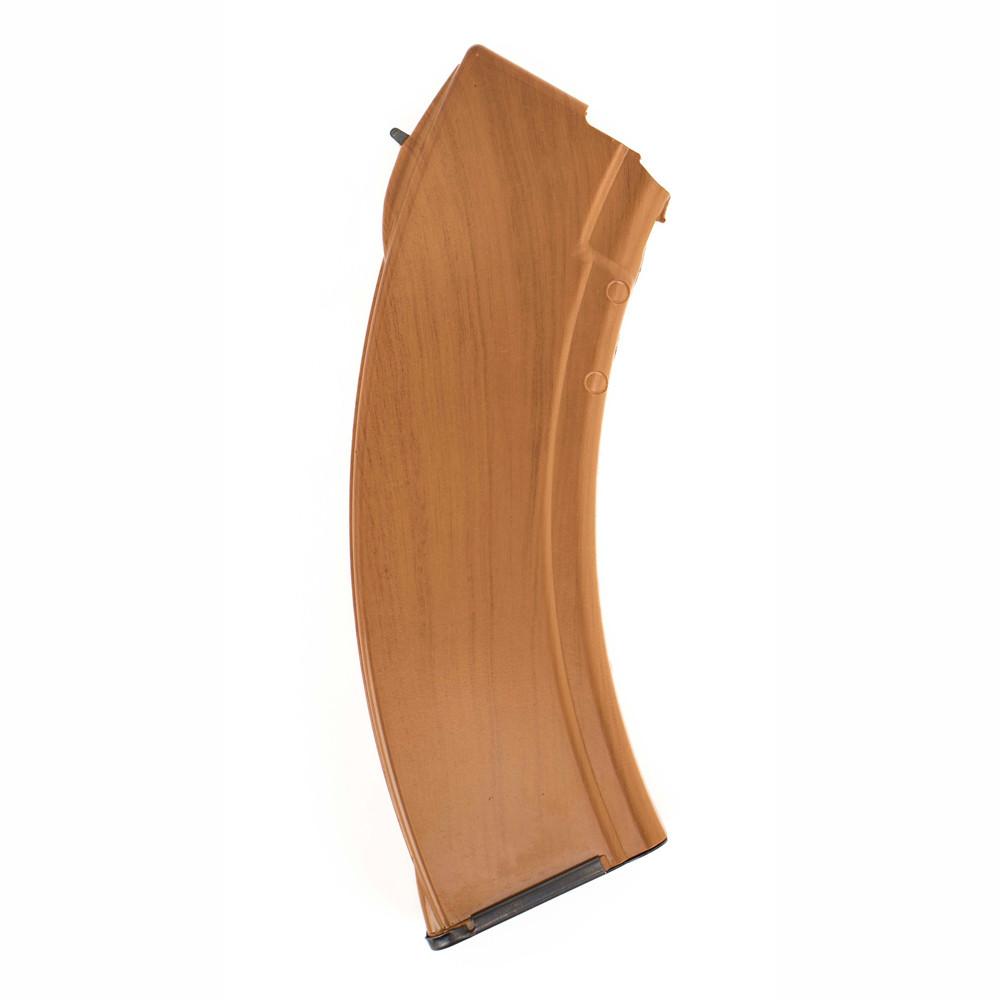 AK-47 7.62x39 30rd Magazine Orange Bakelite Style