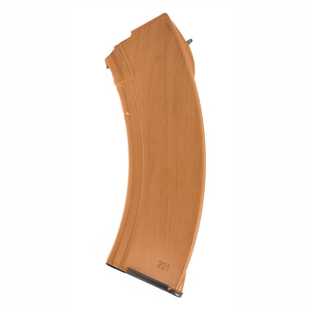 AK-47 7.62x39 30rd Magazine Orange Bakelite Style