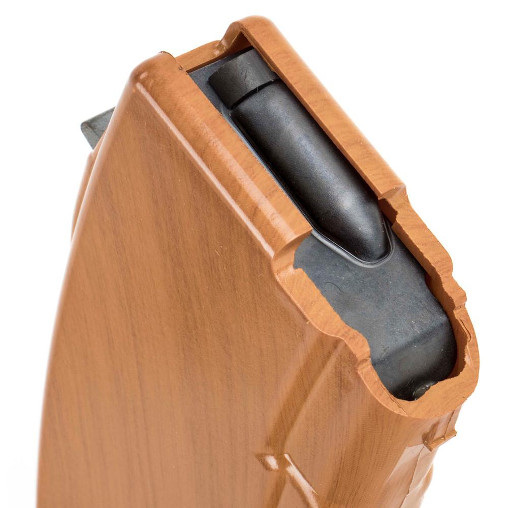 AK-47 7.62x39 30rd Magazine Orange Bakelite Style