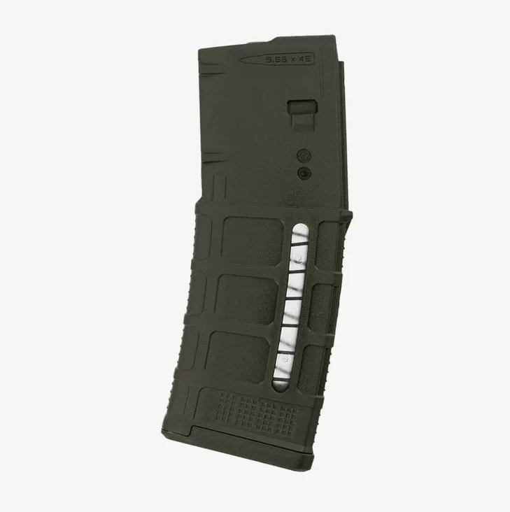 Magpul PMAG 5.56/.223 30rd ODG Window Gen M3