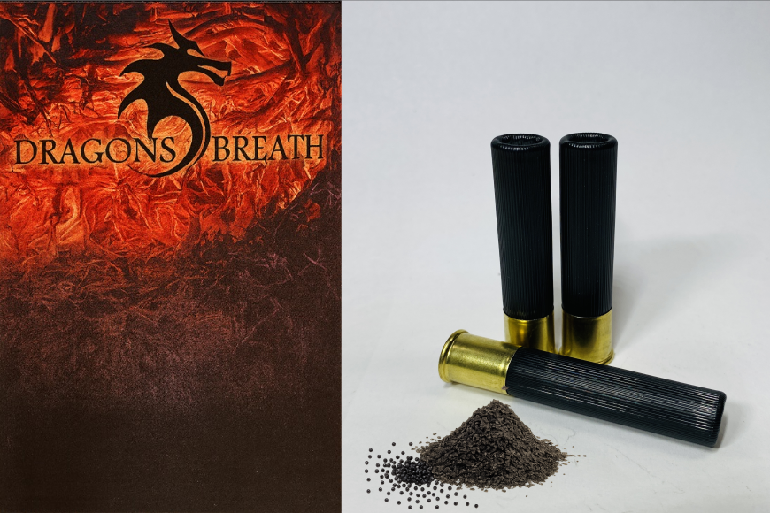 .410 Gauge Dragons Breath - 3 Units Per Package