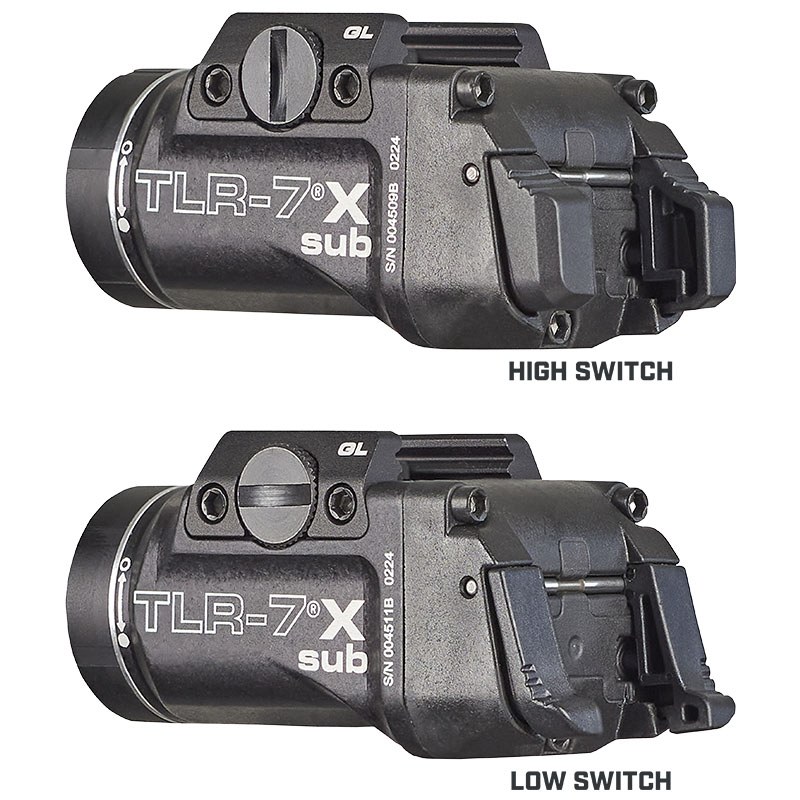 Streamlight TLR-7X Sub For Glock 43X/48 MOS