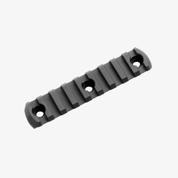 Magpul M-LOK Aluminum Rail Section, 9 Slots - Black