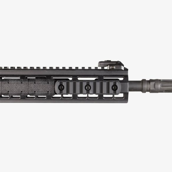 Magpul M-LOK Aluminum Rail Section, 9 Slots - Black