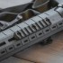 Magpul M-LOK Aluminum Rail Section, 9 Slots - Black