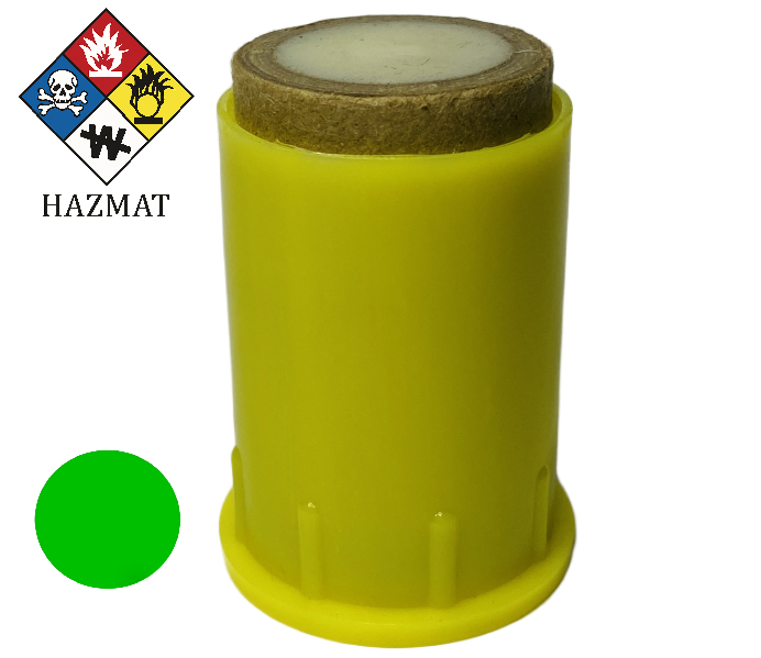 37mm Starburst GREEN Flares (Box of 10)