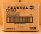 9MM (+P) Federal Law Enforcement 124 Grain Tactical HST Ammo - 500rd Case