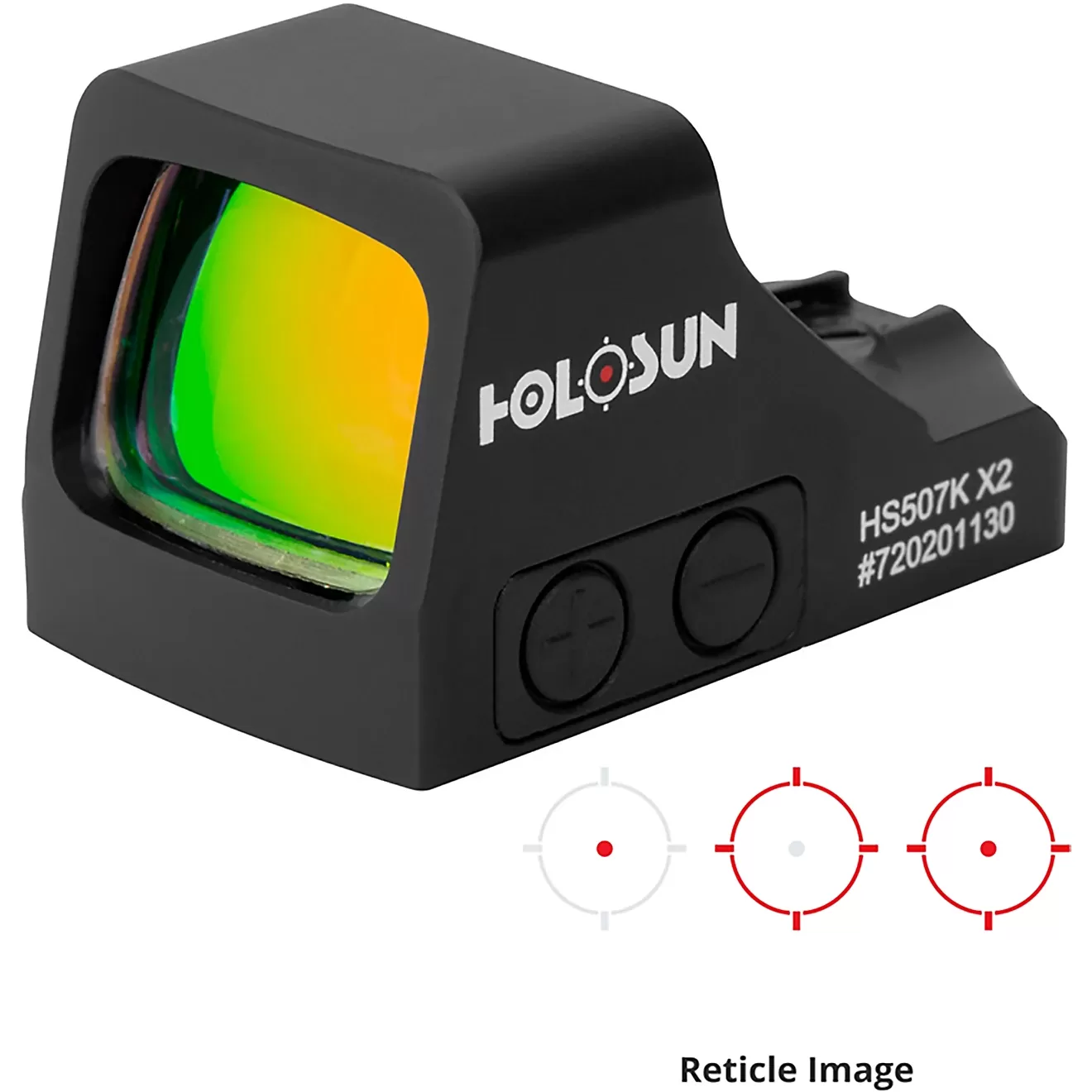 Holosun HS507K X2 Reflex Sight (Shake Awake)