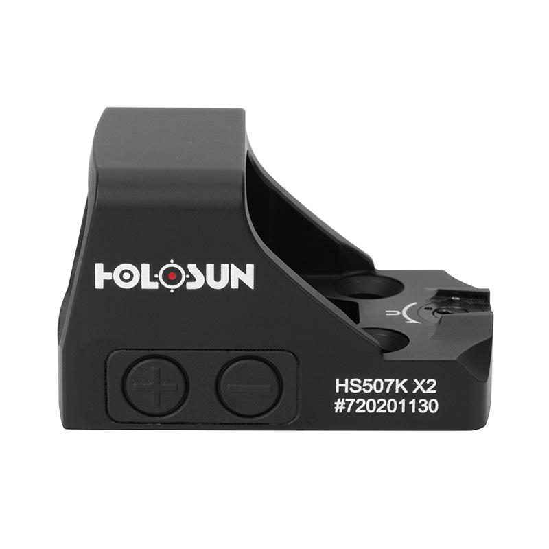 Holosun HS507K X2 Reflex Sight (Shake Awake)