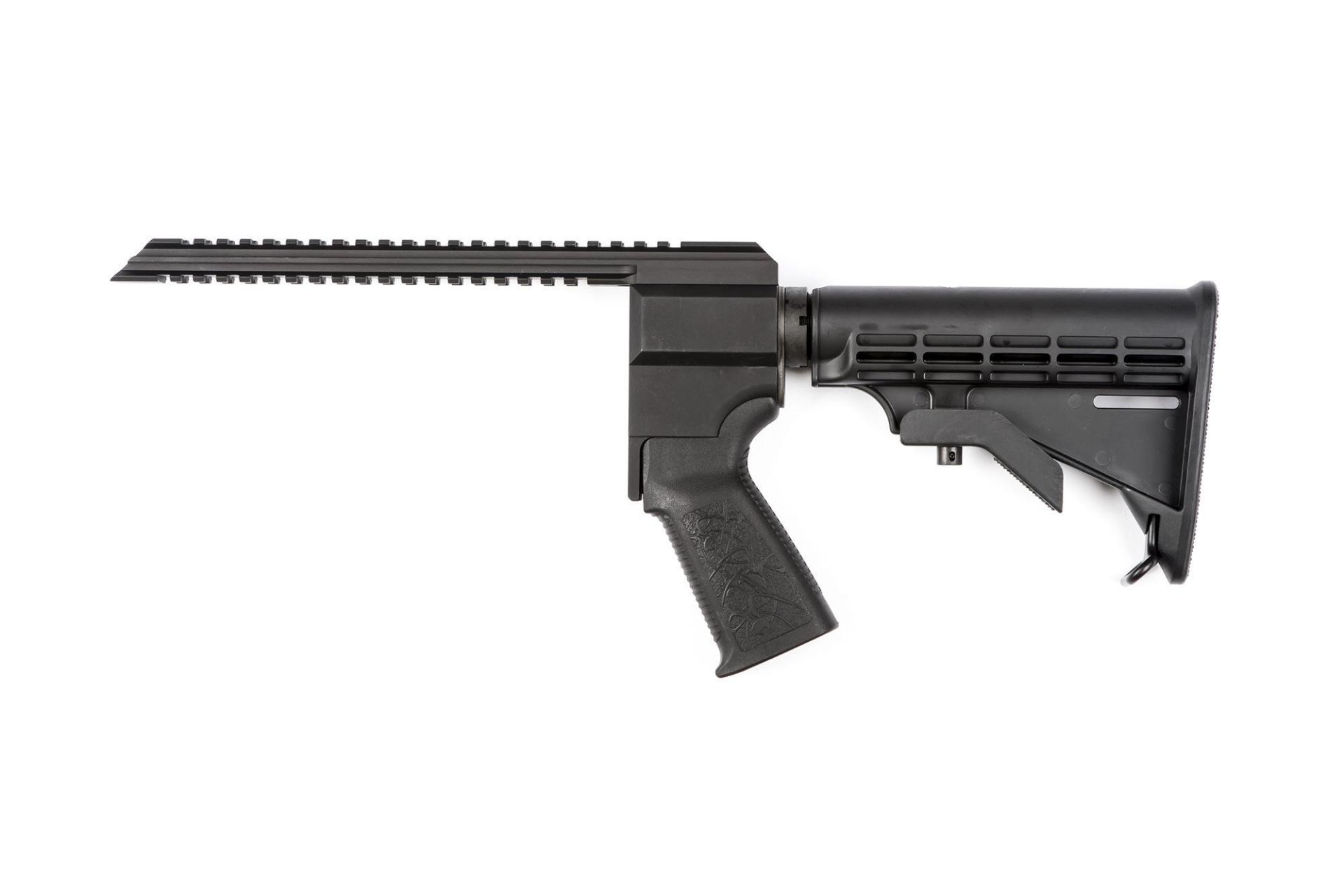 37MM Spikes Kaos Stock System 9″ AR-15 Stock