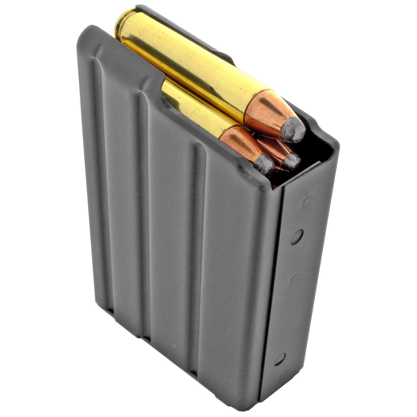 Duramag AR15 .350 Legend 10 Round Magazine, Black Stainless