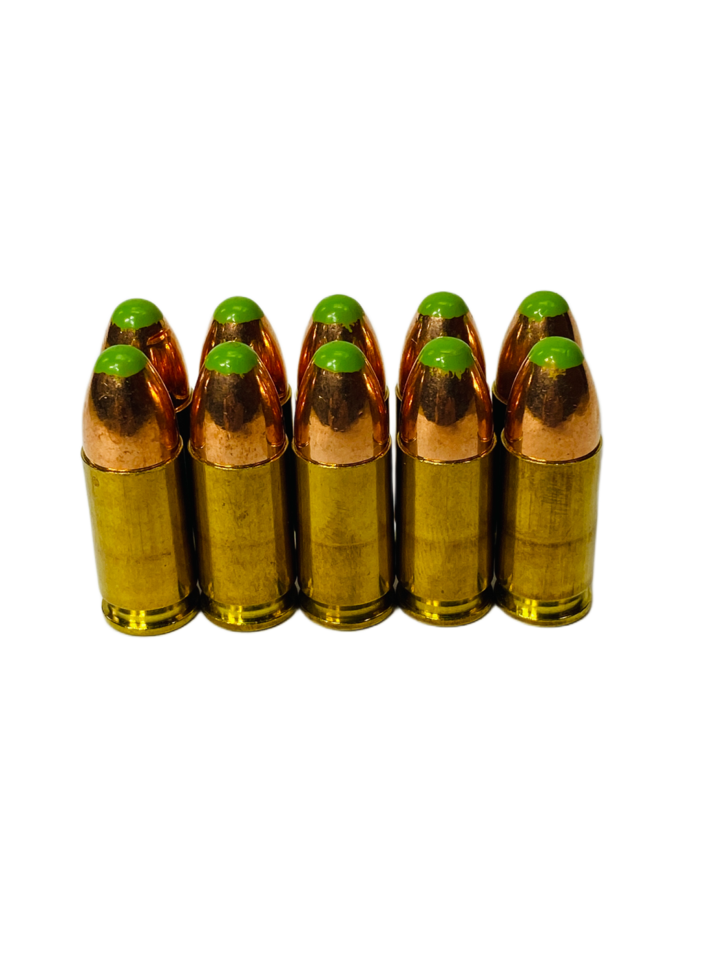 9MM Green Tracer Ammo-50rds