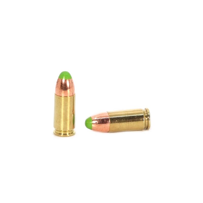 9MM Green Tracer Ammo-50rds
