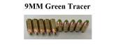 9MM Green Tracer Ammo-50rds