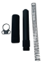 AR-15 Pistol Buffer Tube with Buffer Spring