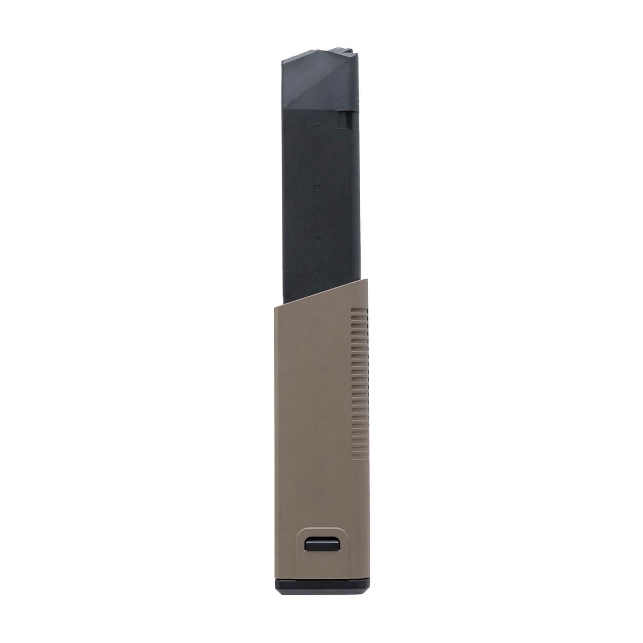 Kriss 10mm 33rd Magazine, FDE Fits G20/G29/G40 & SF
