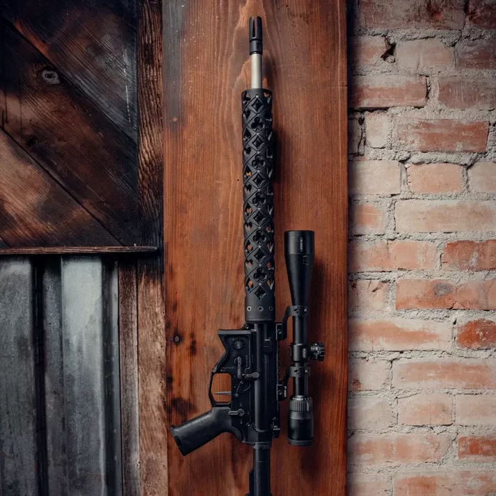 Magne-Tech Magnetic Rifle Wall Mount