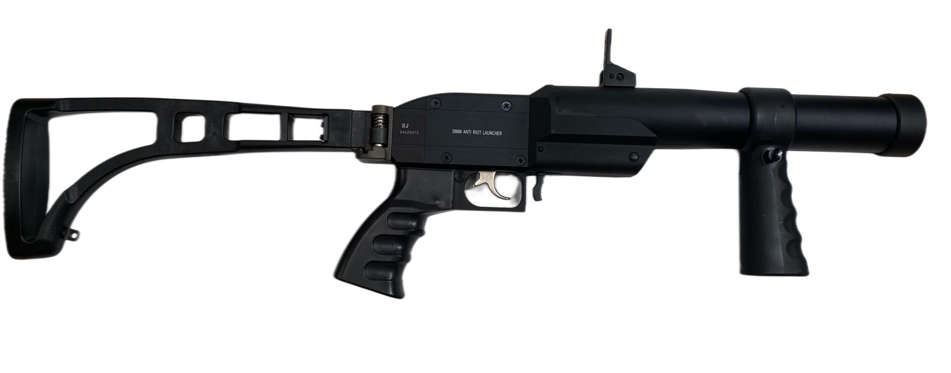 37MM Anti Riot Launcher - Break Open/Side Folding