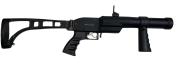 37MM Anti Riot Launcher - Break Open/Side Folding