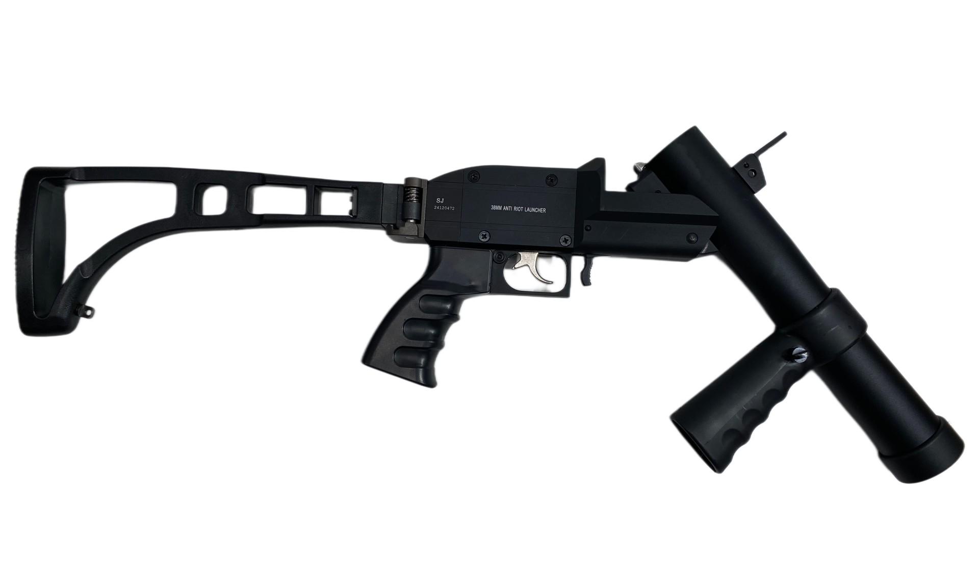 37MM Anti Riot Launcher - Break Open/Side Folding