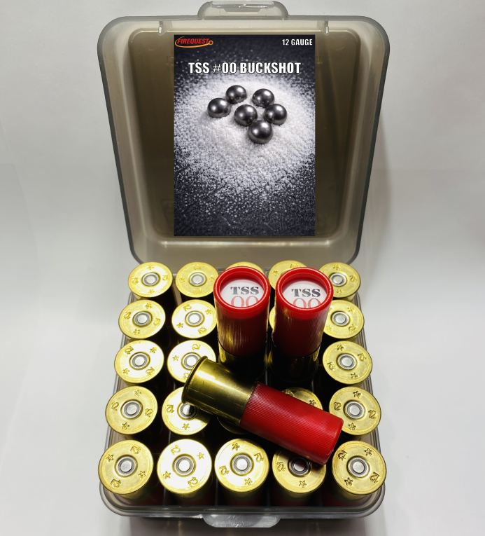 12 Gauge TSS AP Buckshot - 25 Pack
