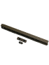 AR15 15″ Super Slim Free Float Handguard FDE 