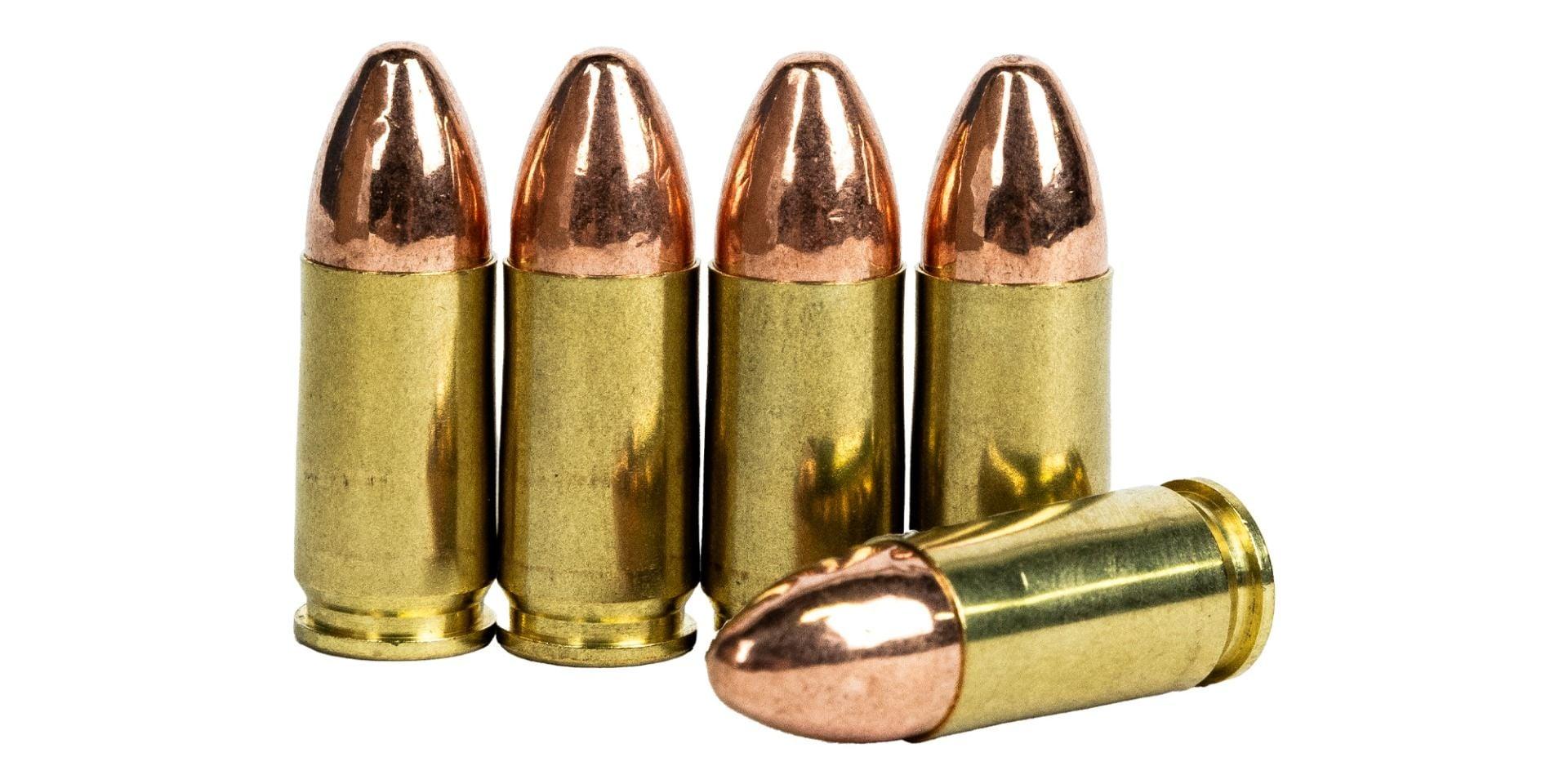 CCI/SPEER 9MM 115GR. FMJ 1000RD CASE - BULK