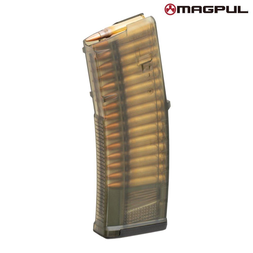 Magpul PMAG, OD Green Translucent, 30 Round, 5.56 & .223 AR15/M4