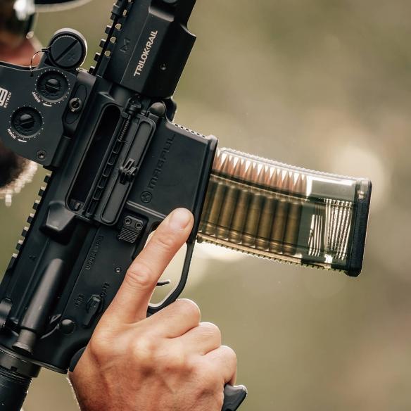 Magpul PMAG, OD Green Translucent, 30 Round, 5.56 & .223 AR15/M4