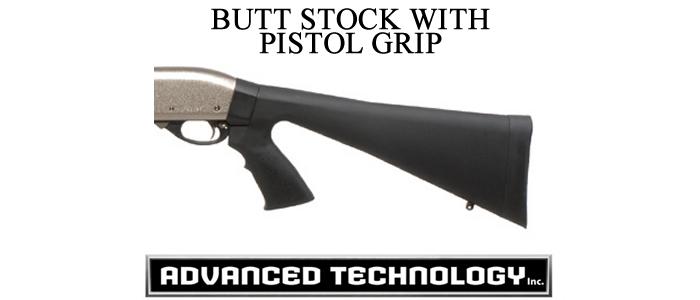 Buttstock With Pistol Grip