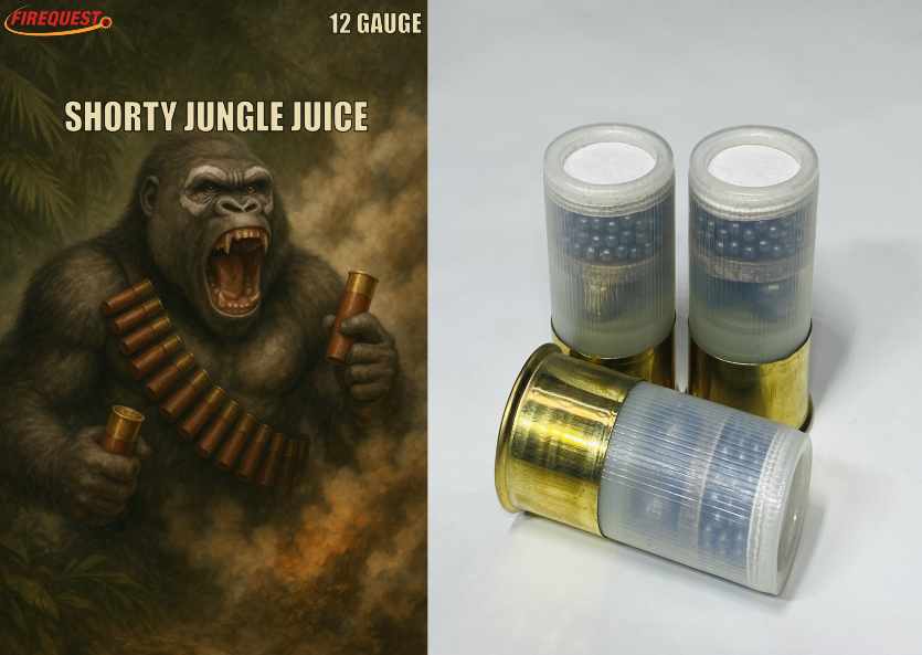 12 Gauge Shorty Jungle Juice - 3 Pack