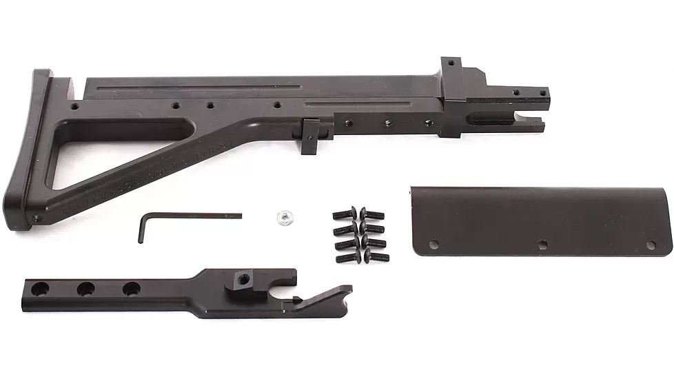 Fostech Outdoors Bumpski Bump Fire Stock w/ Tang, Complete Assembly for AK-47
