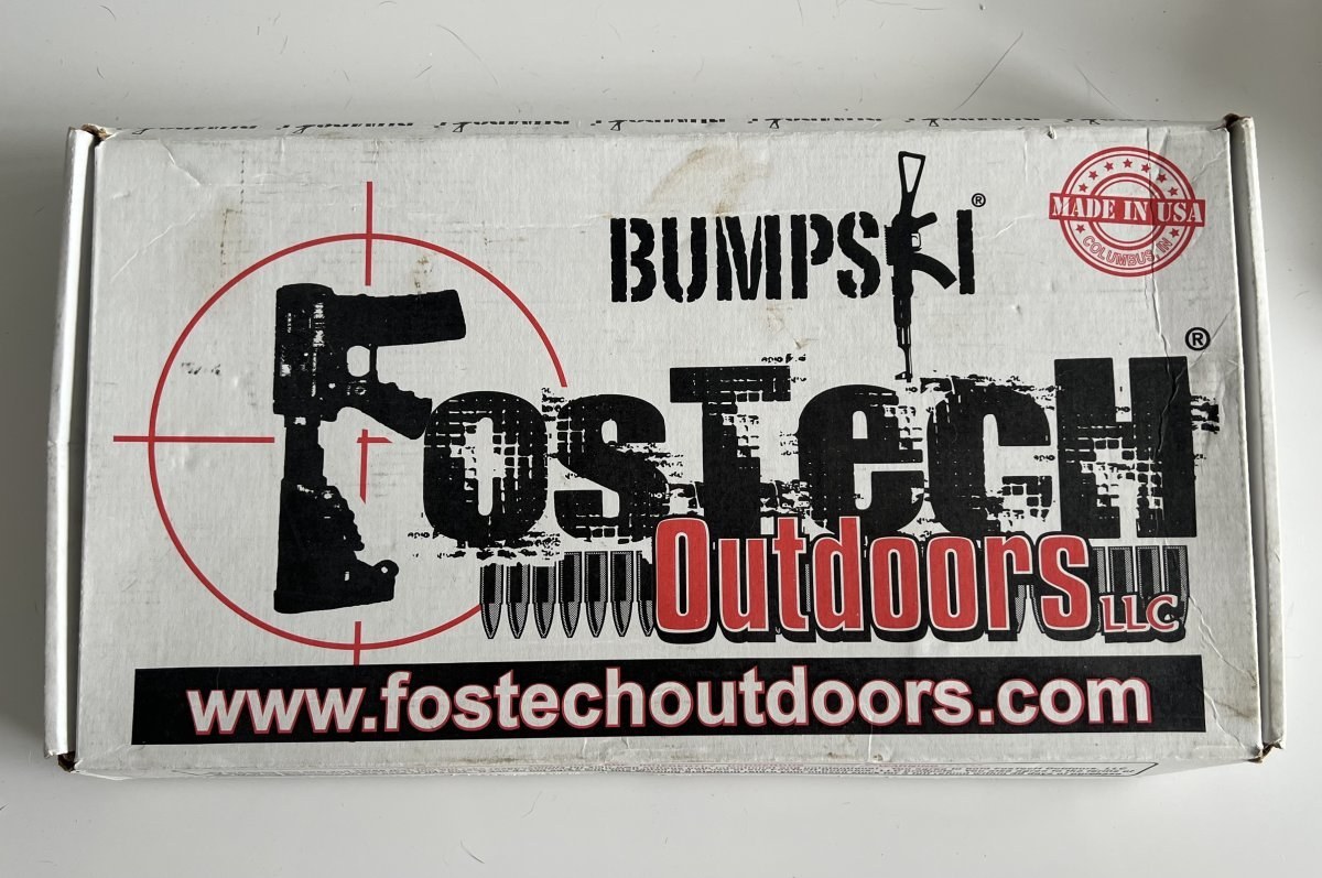 Fostech Outdoors Bumpski Bump Fire Stock w/ Tang, Complete Assembly for AK-47