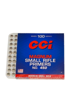 CCI 450 Magnum Small Rifle Primers (Box of 1,000)