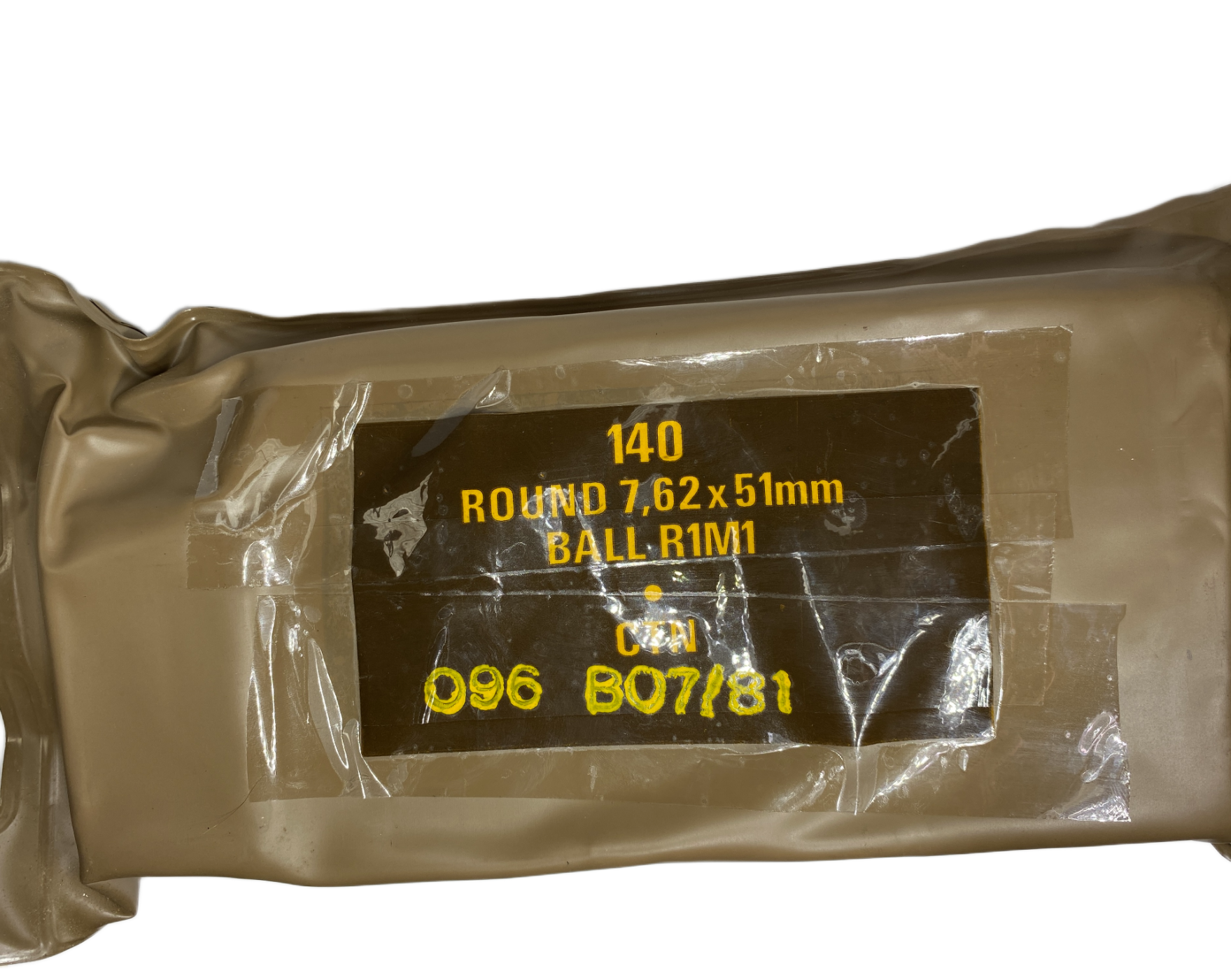 7.62x51 Battle Pack, 140 RDS