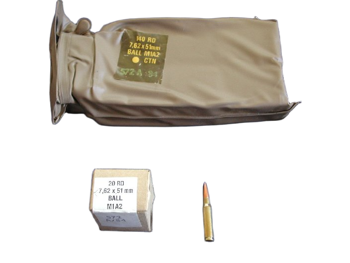7.62x51 Battle Pack, 140 RDS