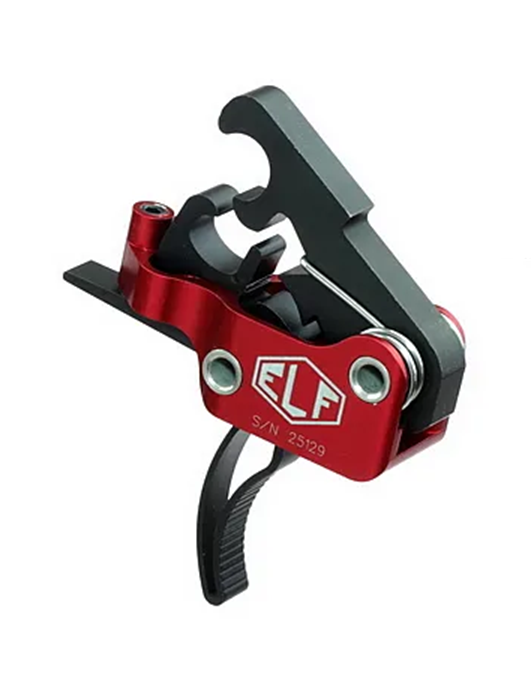Elf Match Curved Trigger for AR